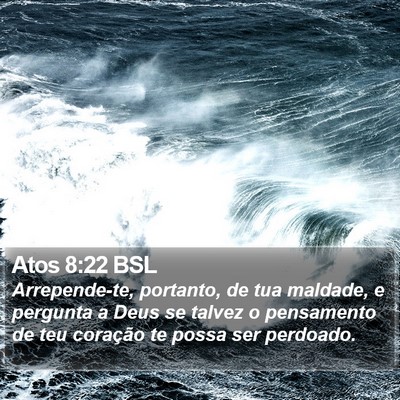 Atos 8:22 BSL Bible Verse Image