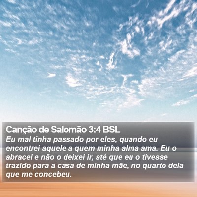 Canção de Salomão 3:4 BSL Bible Verse Image