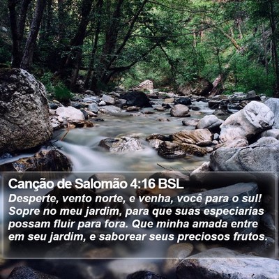 Canção de Salomão 4:16 BSL Bible Verse Image