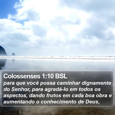 Colossenses 1:10 BSL Bible Verse Image