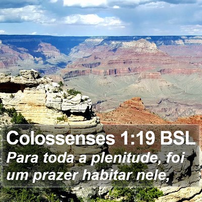 Colossenses 1:19 BSL Bible Verse Image