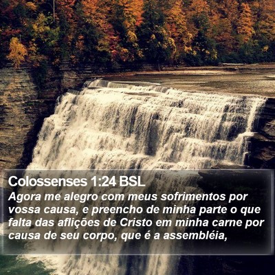 Colossenses 1:24 BSL Bible Verse Image