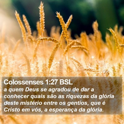 Colossenses 1:27 BSL Bible Verse Image
