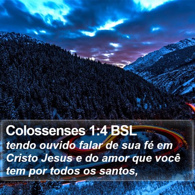 Colossenses 1:4 BSL Bible Verse Image