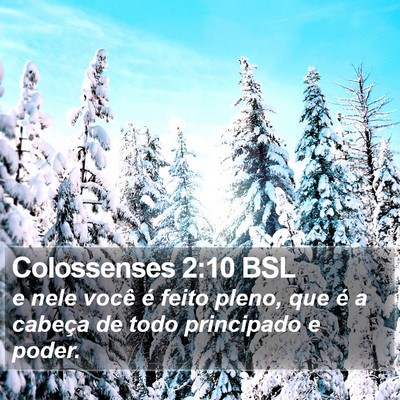 Colossenses 2:10 BSL Bible Verse Image