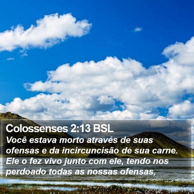 Colossenses 2:13 BSL Bible Verse Image