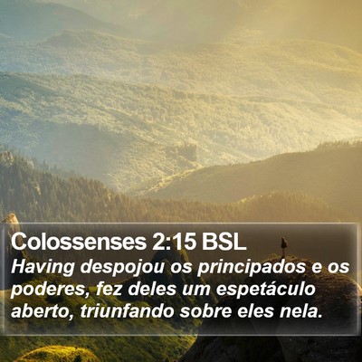 Colossenses 2:15 BSL Bible Verse Image