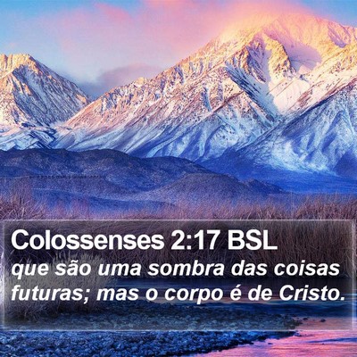 Colossenses 2:17 BSL Bible Verse Image