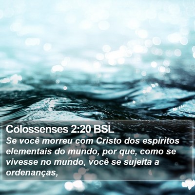 Colossenses 2:20 BSL Bible Verse Image