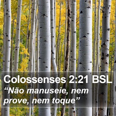 Colossenses 2:21 BSL Bible Verse Image