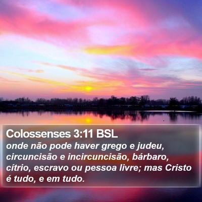 Colossenses 3:11 BSL Bible Verse Image