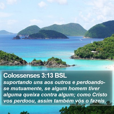Colossenses 3:13 BSL Bible Verse Image