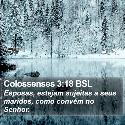 Colossenses 3:18 BSL Bible Verse Image