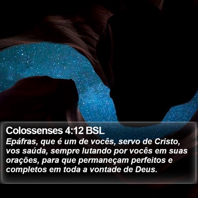 Colossenses 4:12 BSL Bible Verse Image