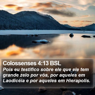 Colossenses 4:13 BSL Bible Verse Image