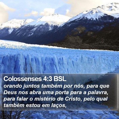 Colossenses 4:3 BSL Bible Verse Image