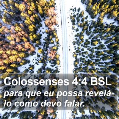 Colossenses 4:4 BSL Bible Verse Image