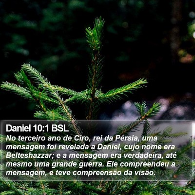 Daniel 10:1 BSL Bible Verse Image