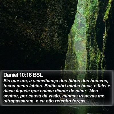 Daniel 10:16 BSL Bible Verse Image