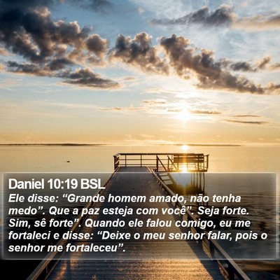 Daniel 10:19 BSL Bible Verse Image