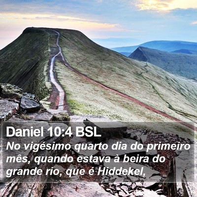 Daniel 10:4 BSL Bible Verse Image