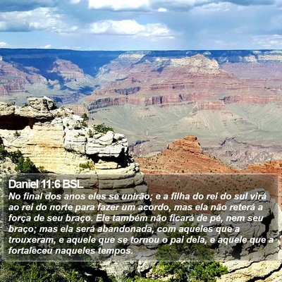 Daniel 11:6 BSL Bible Verse Image