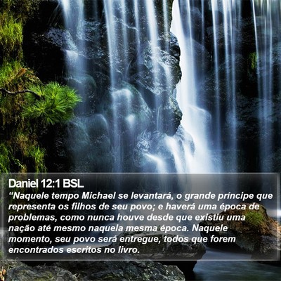 Daniel 12:1 BSL Bible Verse Image
