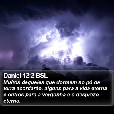 Daniel 12:2 BSL Bible Verse Image