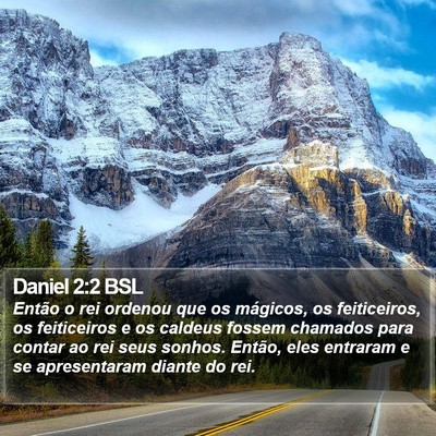 Daniel 2:2 BSL Bible Verse Image