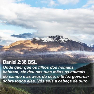 Daniel 2:38 BSL Bible Verse Image