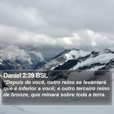 Daniel 2:39 BSL Bible Verse Image