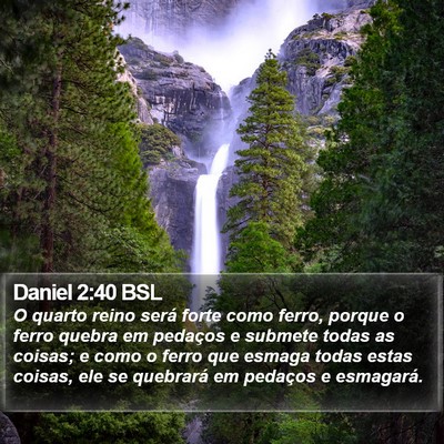 Daniel 2:40 BSL Bible Verse Image