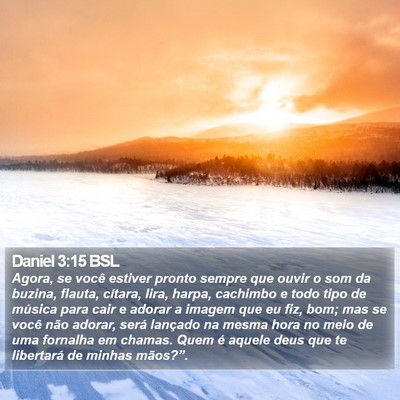 Daniel 3:15 BSL Bible Verse Image