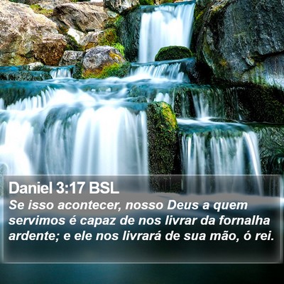 Daniel 3:17 BSL Bible Verse Image