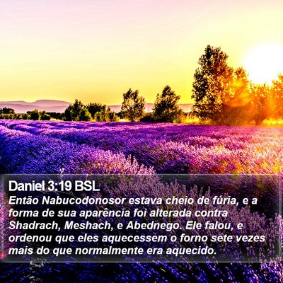 Daniel 3:19 BSL Bible Verse Image
