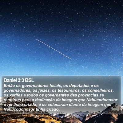 Daniel 3:3 BSL Bible Verse Image