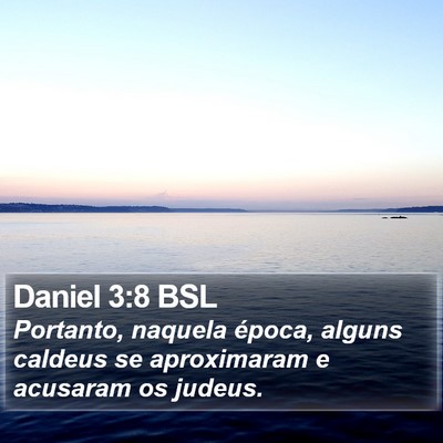 Daniel 3:8 BSL Bible Verse Image