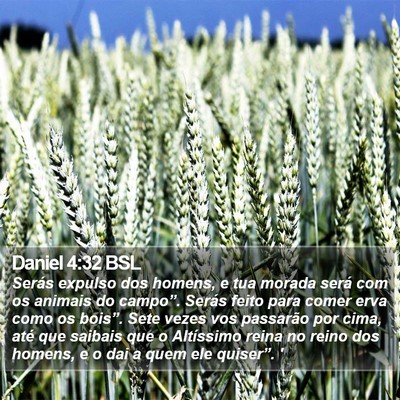 Daniel 4:32 BSL Bible Verse Image