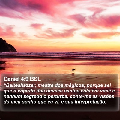 Daniel 4:9 BSL Bible Verse Image