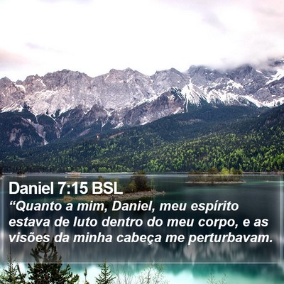 Daniel 7:15 BSL Bible Verse Image