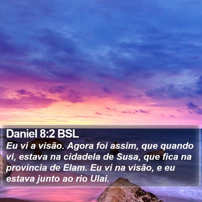 Daniel 8:2 BSL Bible Verse Image