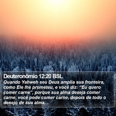 Deuteronômio 12:20 BSL Bible Verse Image