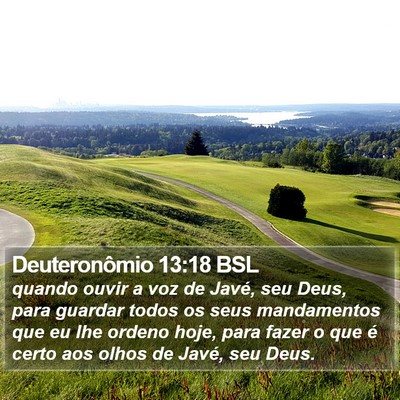 Deuteronômio 13:18 BSL Bible Verse Image