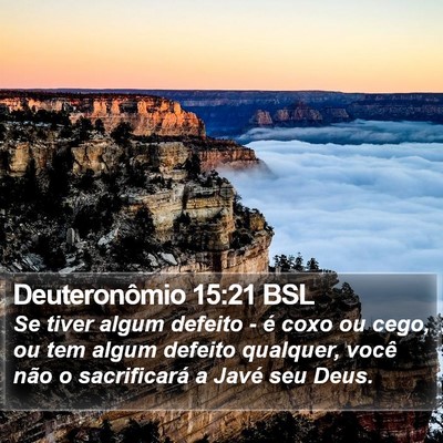 Deuteronômio 15:21 BSL Bible Verse Image
