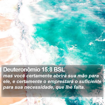 Deuteronômio 15:8 BSL Bible Verse Image