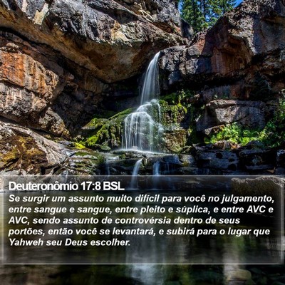 Deuteronômio 17:8 BSL Bible Verse Image