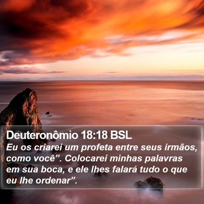 Deuteronômio 18:18 BSL Bible Verse Image