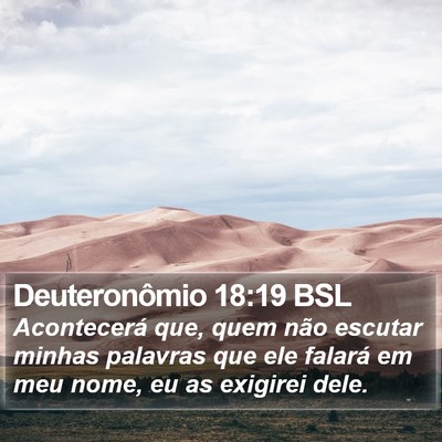 Deuteronômio 18:19 BSL Bible Verse Image