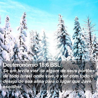 Deuteronômio 18:6 BSL Bible Verse Image