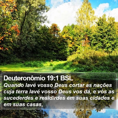 Deuteronômio 19:1 BSL Bible Verse Image